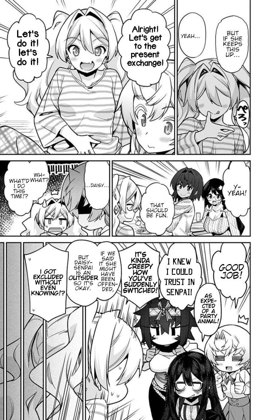 Mone-san no Majime Sugiru Tsukiaikata Chapter 69 page 9 - Chapter 69: Christmas 3