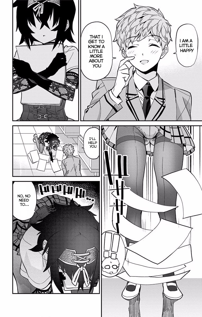 Mone-san no Majime Sugiru Tsukiaikata Chapter 7 page 19 - Chapter 7: Kagerou Tsubaki