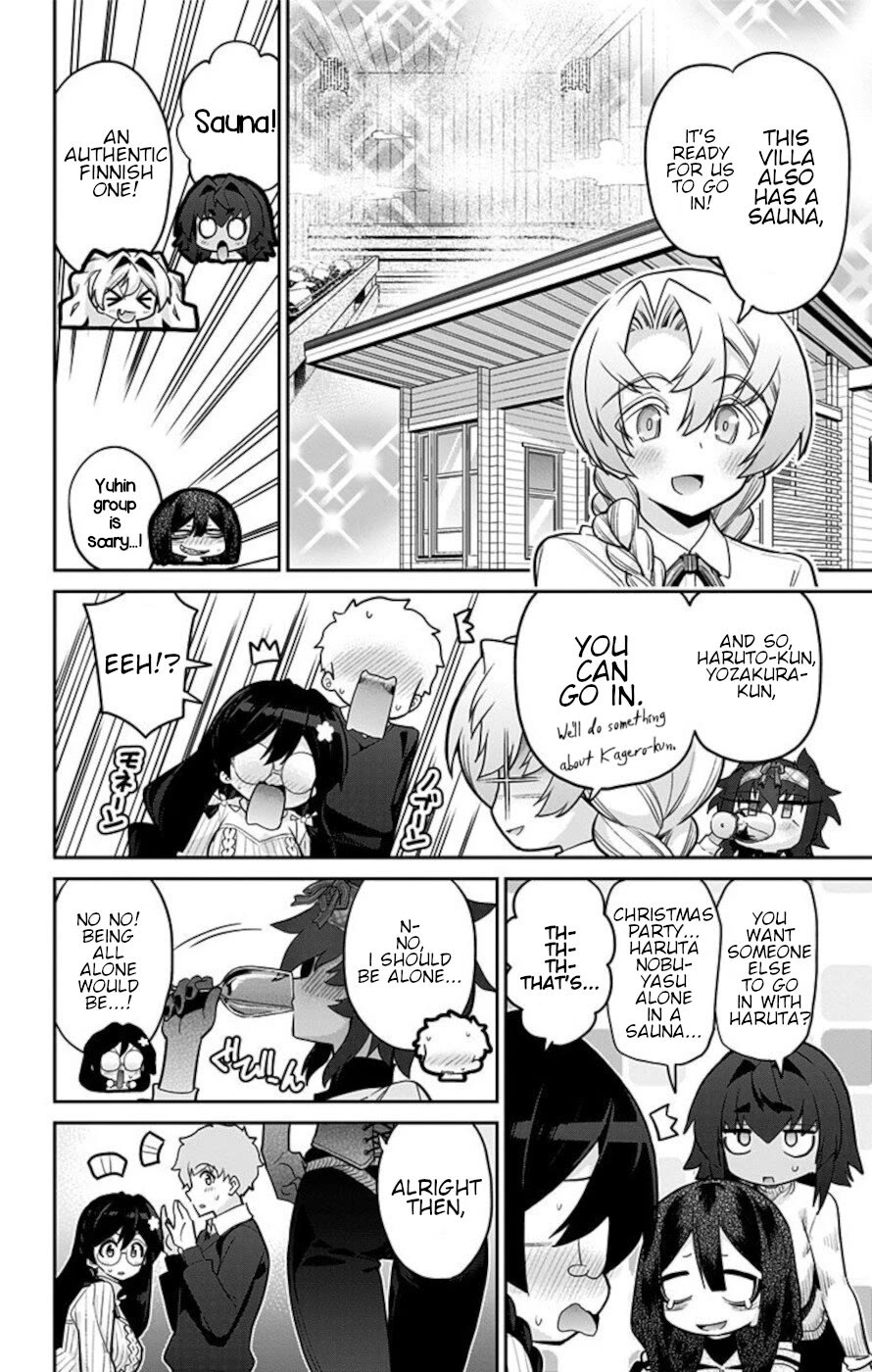 Mone-san no Majime Sugiru Tsukiaikata Chapter 70 page 16 - Chapter 70: Christmas 4