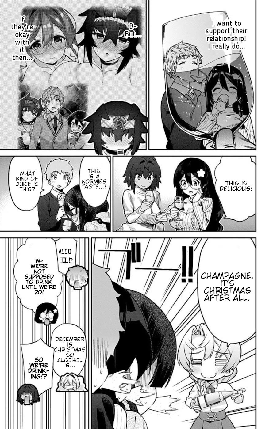 Mone-san no Majime Sugiru Tsukiaikata Chapter 70 page 3 - Chapter 70: Christmas 4