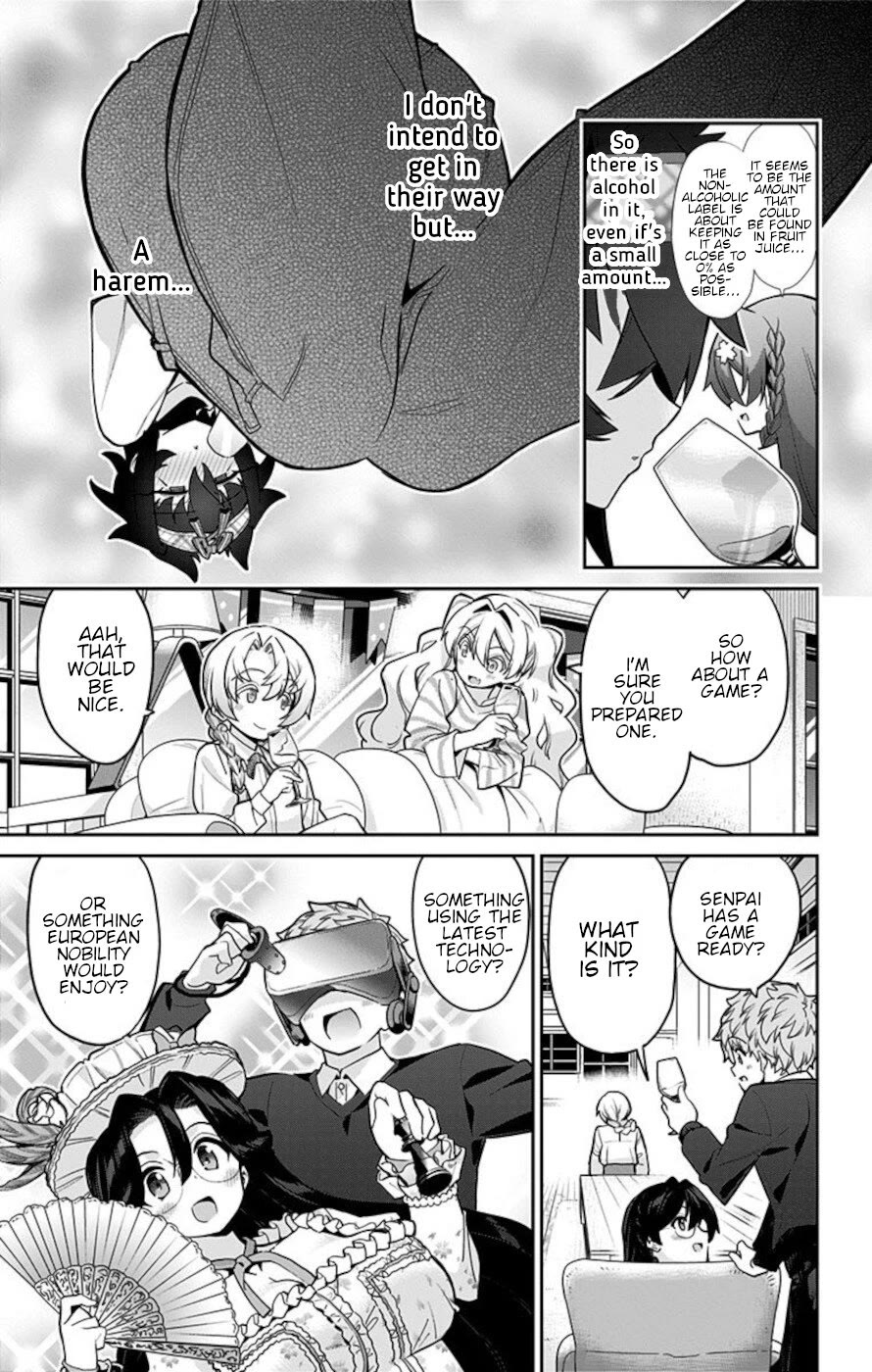 Mone-san no Majime Sugiru Tsukiaikata Chapter 70 page 5 - Chapter 70: Christmas 4