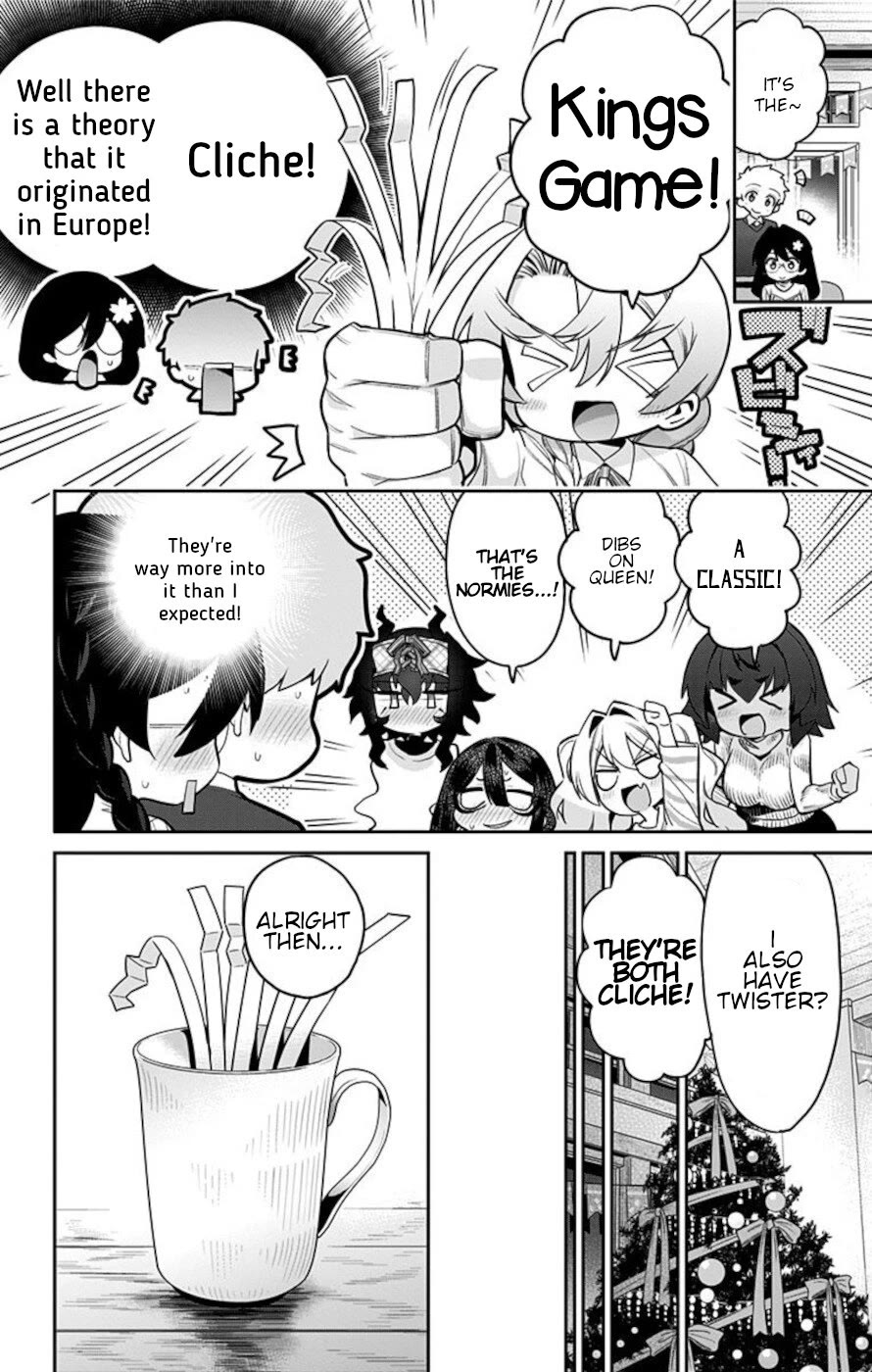 Mone-san no Majime Sugiru Tsukiaikata Chapter 70 page 6 - Chapter 70: Christmas 4