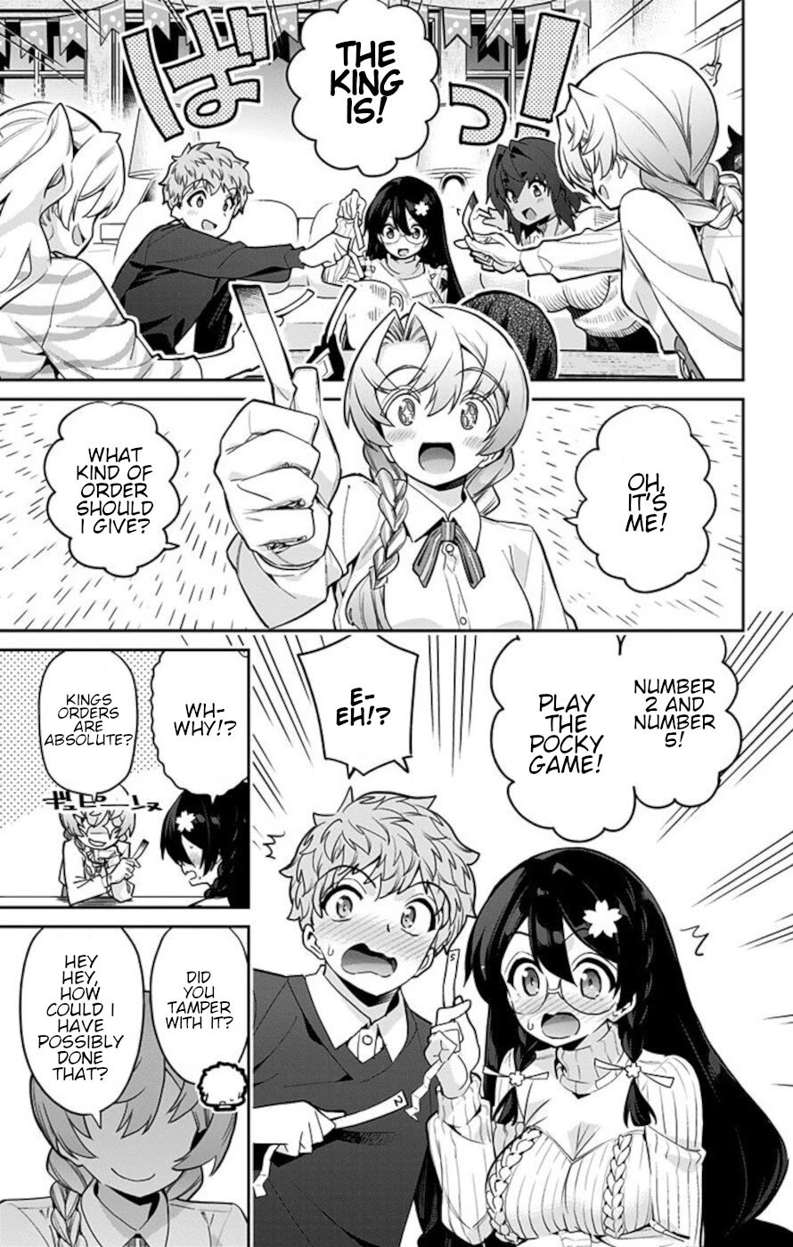 Mone-san no Majime Sugiru Tsukiaikata Chapter 70 page 7 - Chapter 70: Christmas 4
