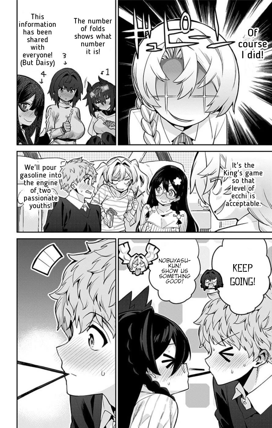 Mone-san no Majime Sugiru Tsukiaikata Chapter 70 page 8 - Chapter 70: Christmas 4