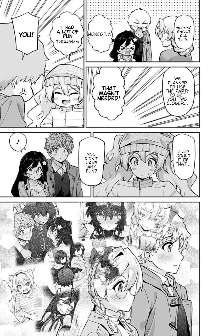 Mone-san no Majime Sugiru Tsukiaikata Chapter 71 page 15 - Chapter 71: Christmas 5