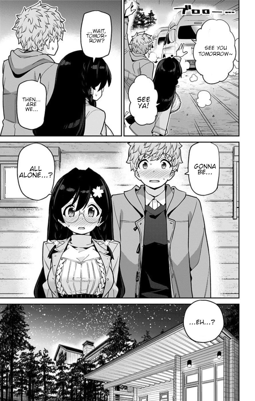 Mone-san no Majime Sugiru Tsukiaikata Chapter 71 page 17 - Chapter 71: Christmas 5