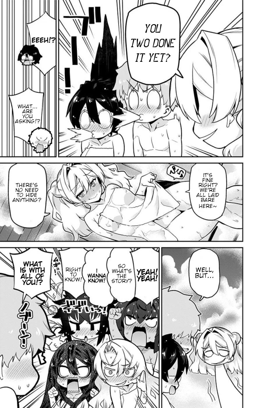 Mone-san no Majime Sugiru Tsukiaikata Chapter 71 page 5 - Chapter 71: Christmas 5
