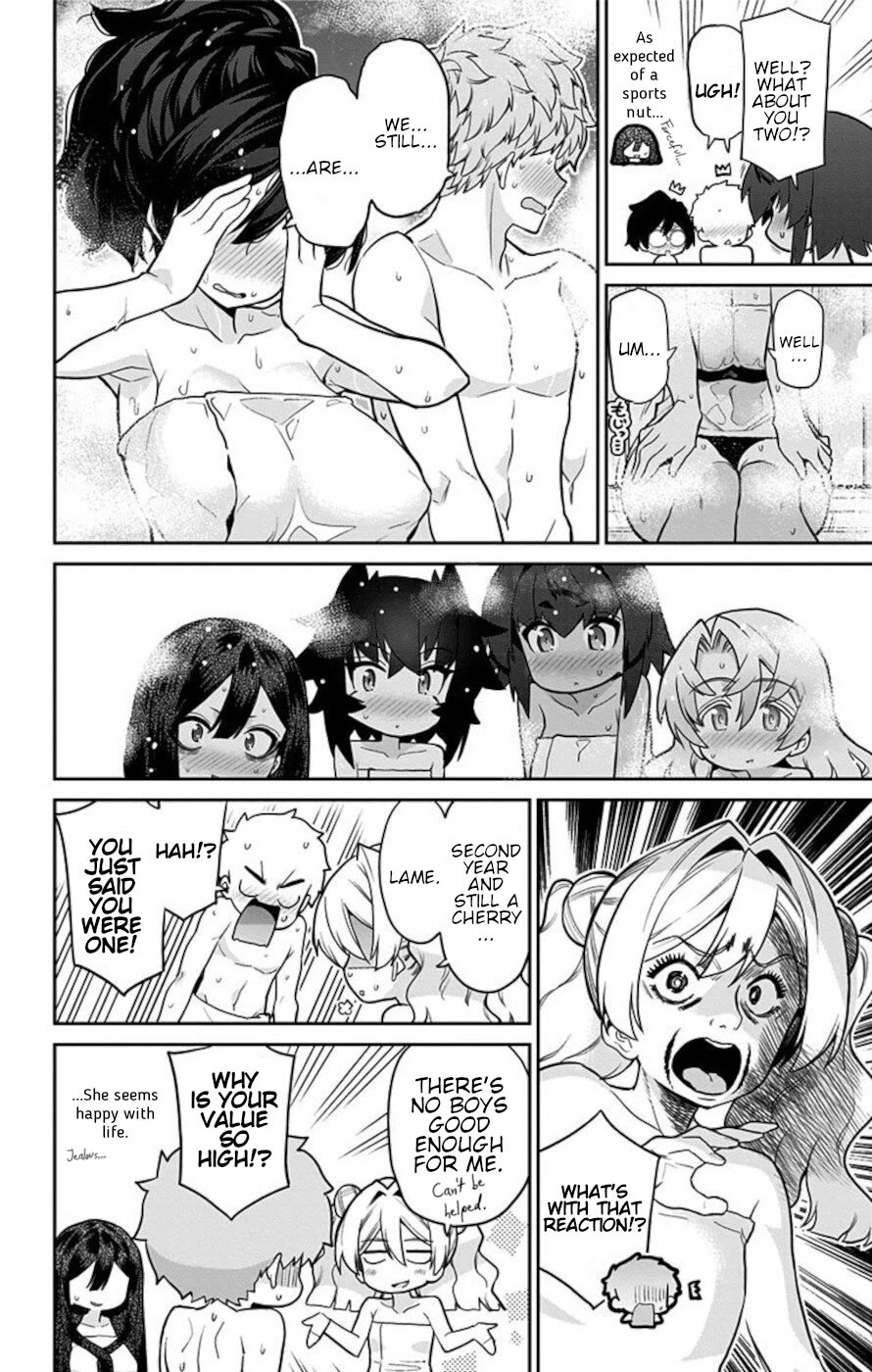 Mone-san no Majime Sugiru Tsukiaikata Chapter 71 page 8 - Chapter 71: Christmas 5