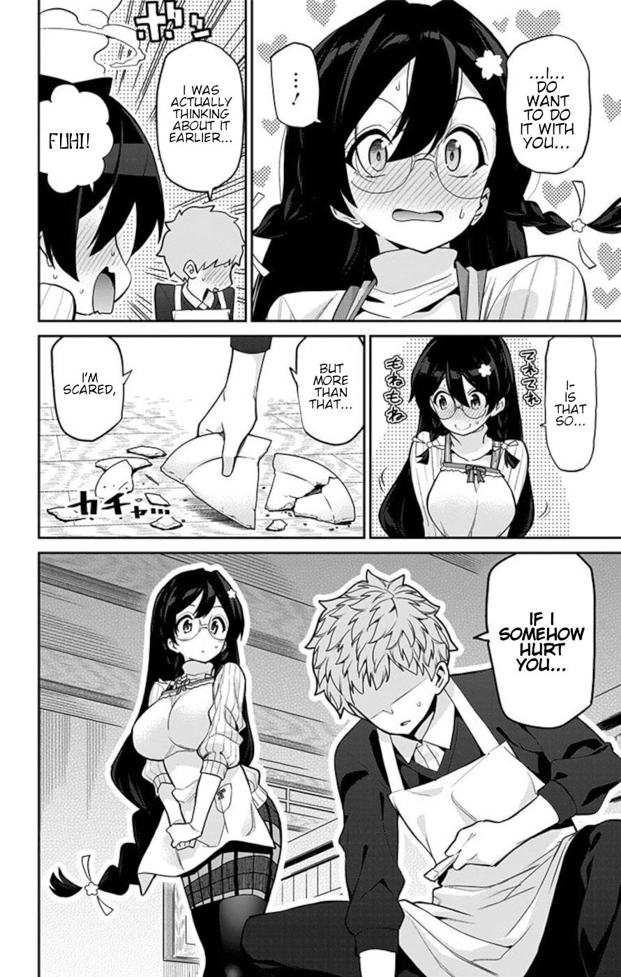 Mone-san no Majime Sugiru Tsukiaikata Chapter 72 page 10 - Chapter 72: Christmas 6