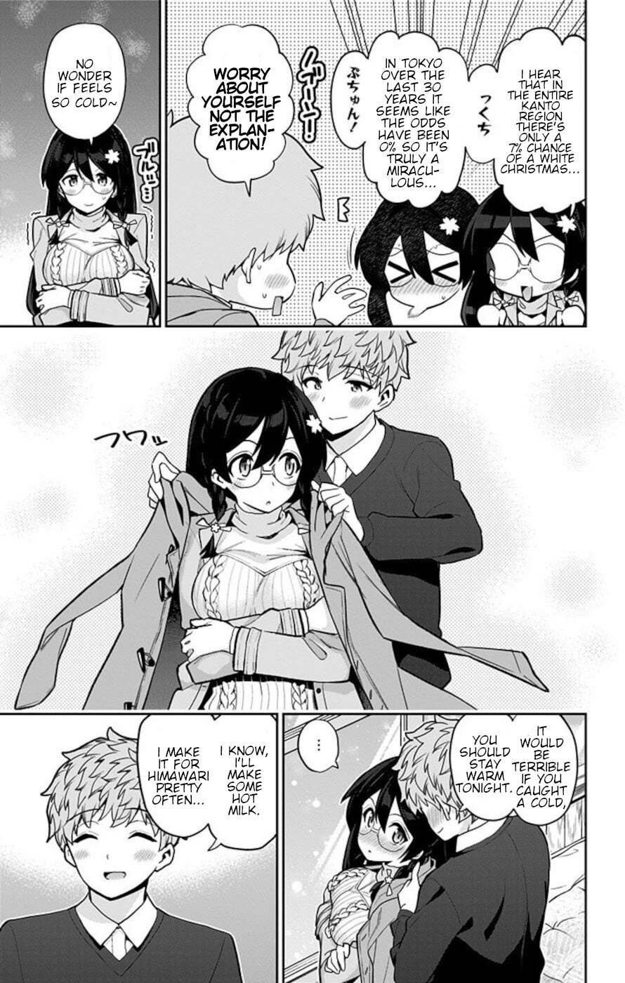 Mone-san no Majime Sugiru Tsukiaikata Chapter 72 page 13 - Chapter 72: Christmas 6