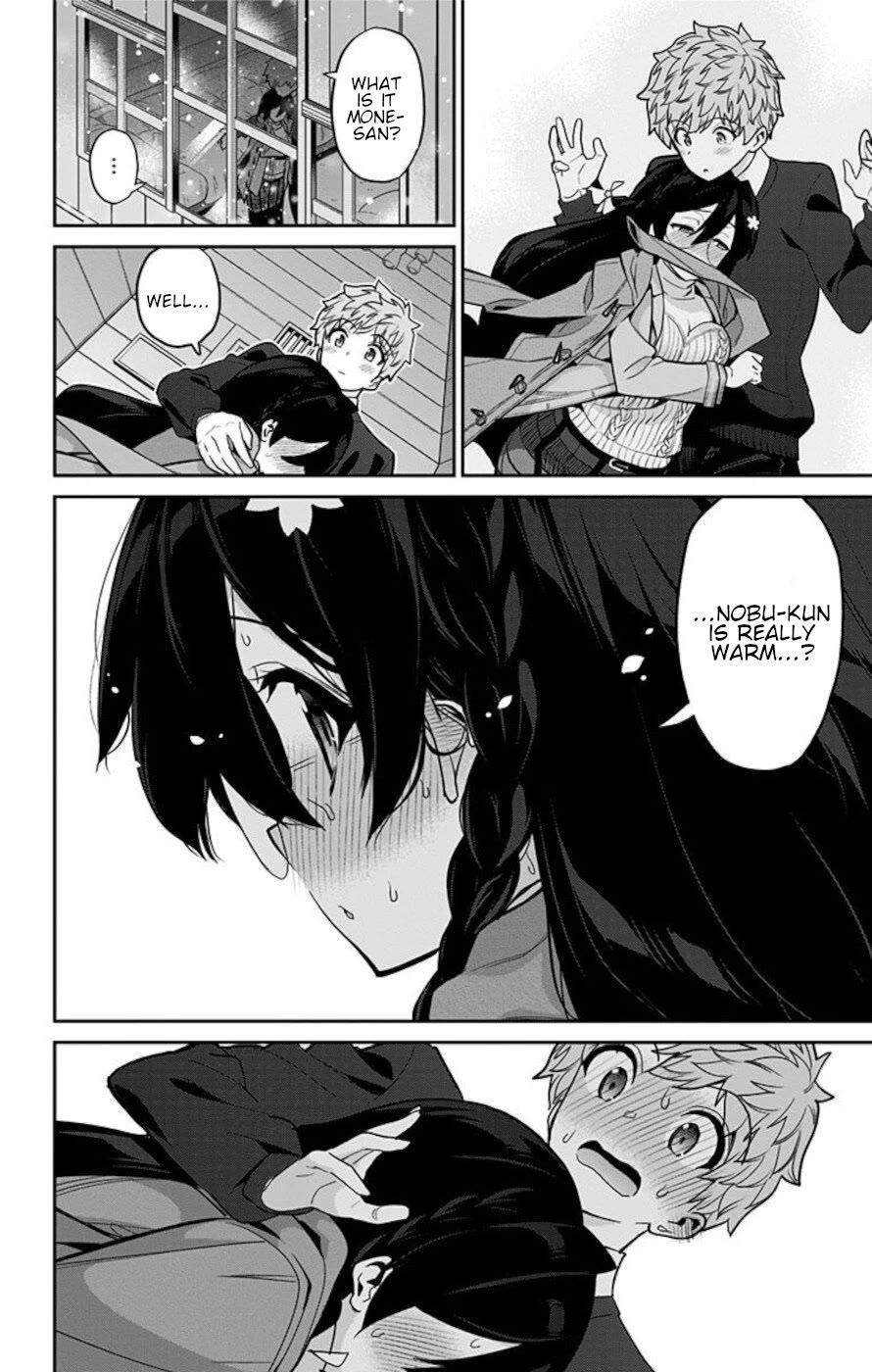 Mone-san no Majime Sugiru Tsukiaikata Chapter 72 page 14 - Chapter 72: Christmas 6