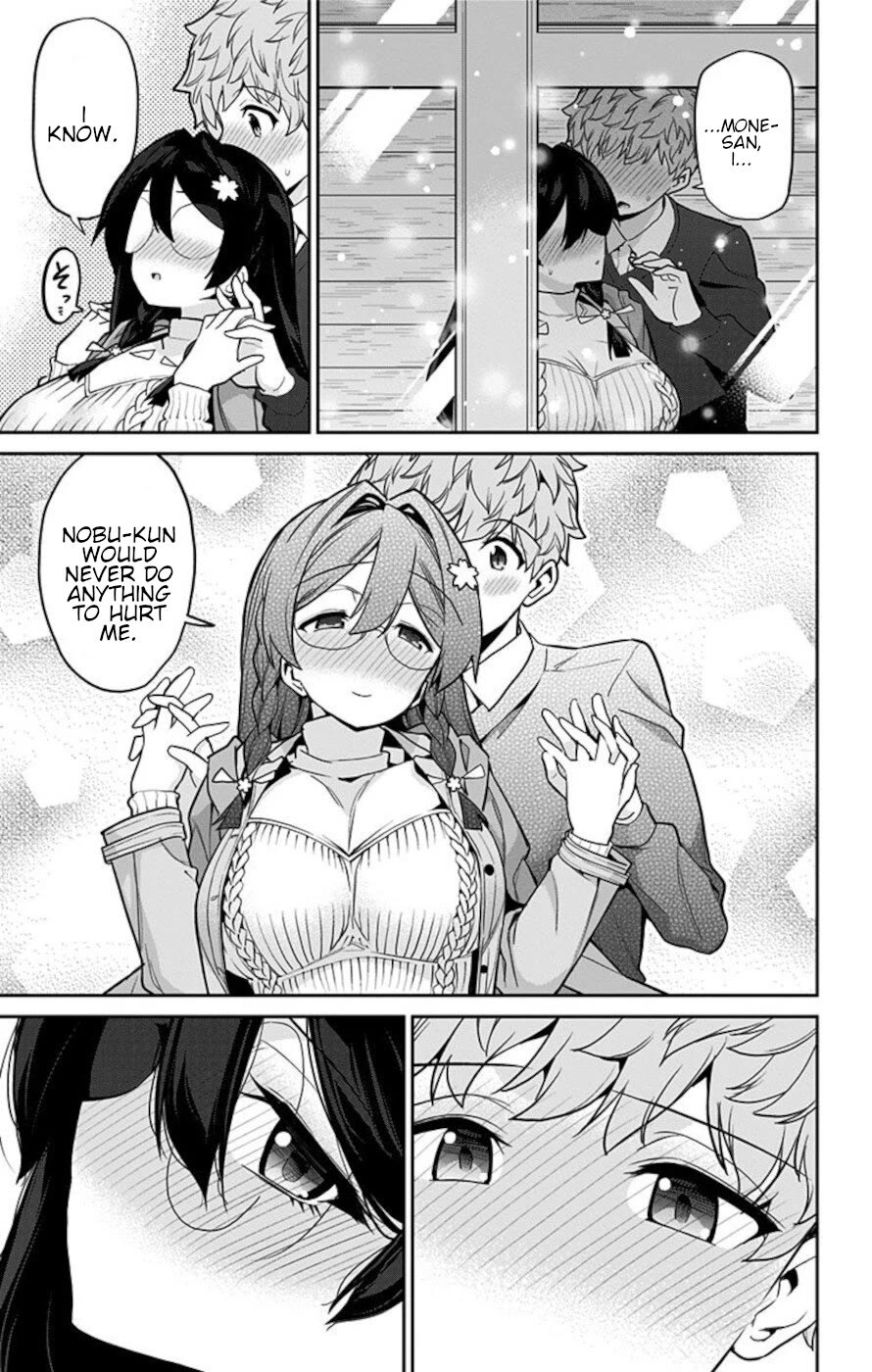 Mone-san no Majime Sugiru Tsukiaikata Chapter 72 page 15 - Chapter 72: Christmas 6