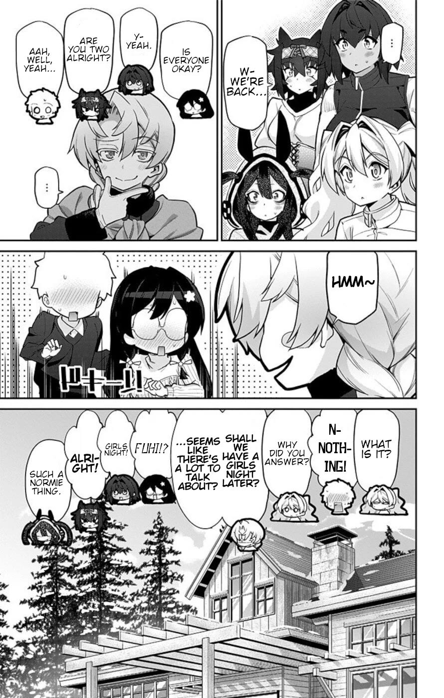 Mone-san no Majime Sugiru Tsukiaikata Chapter 72 page 19 - Chapter 72: Christmas 6