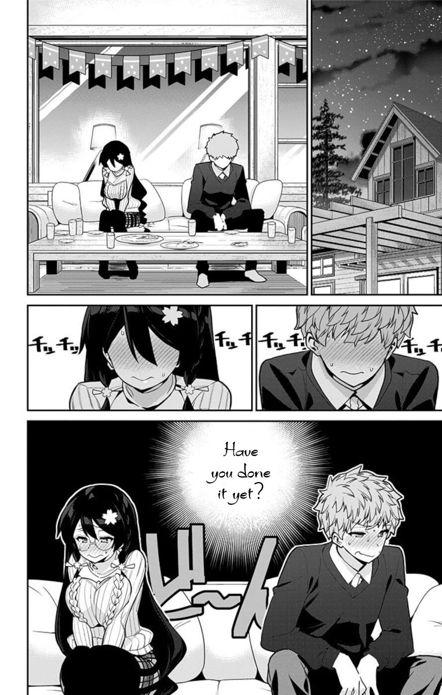 Mone-san no Majime Sugiru Tsukiaikata Chapter 72 page 2 - Chapter 72: Christmas 6