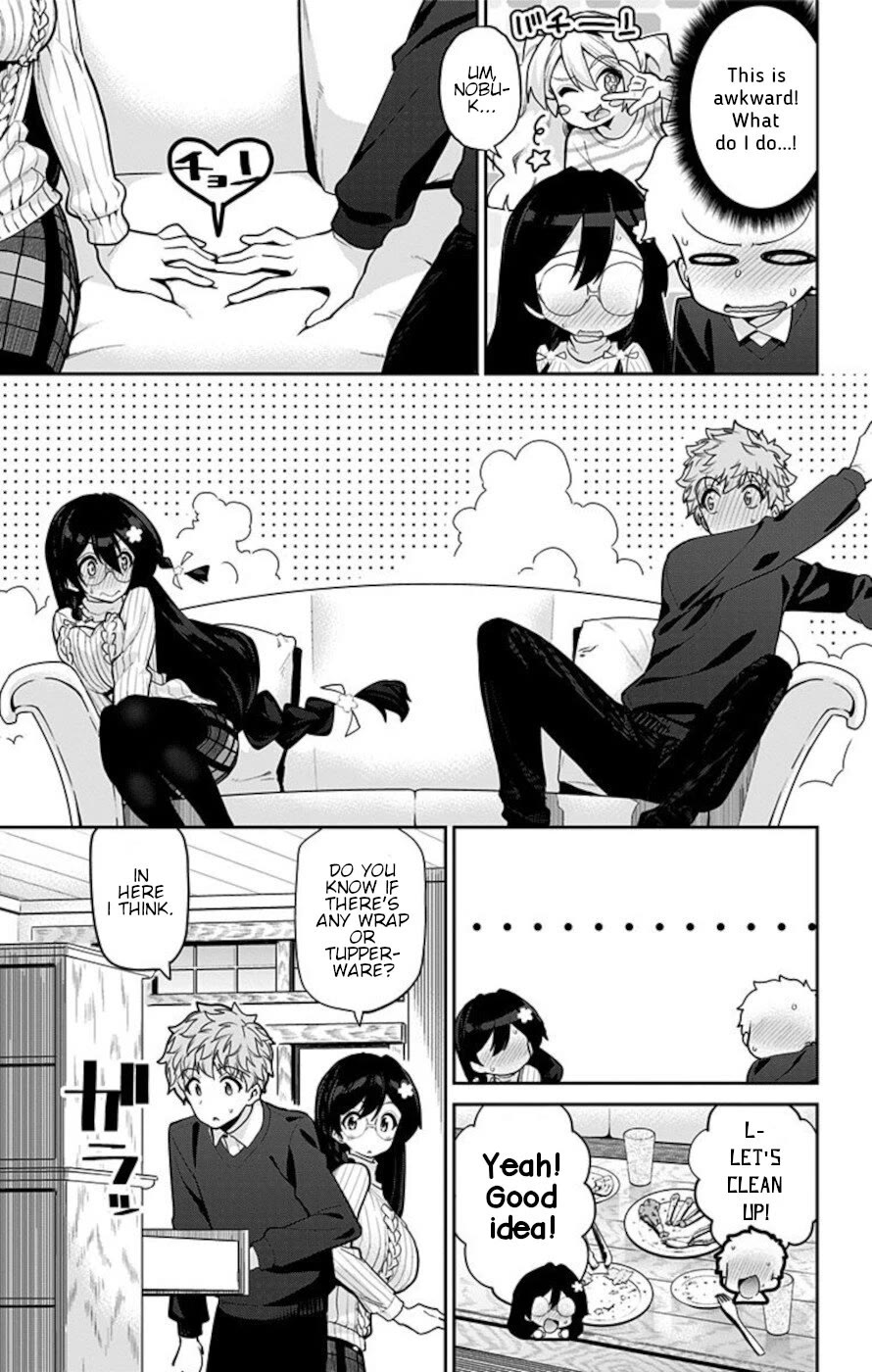 Mone-san no Majime Sugiru Tsukiaikata Chapter 72 page 3 - Chapter 72: Christmas 6