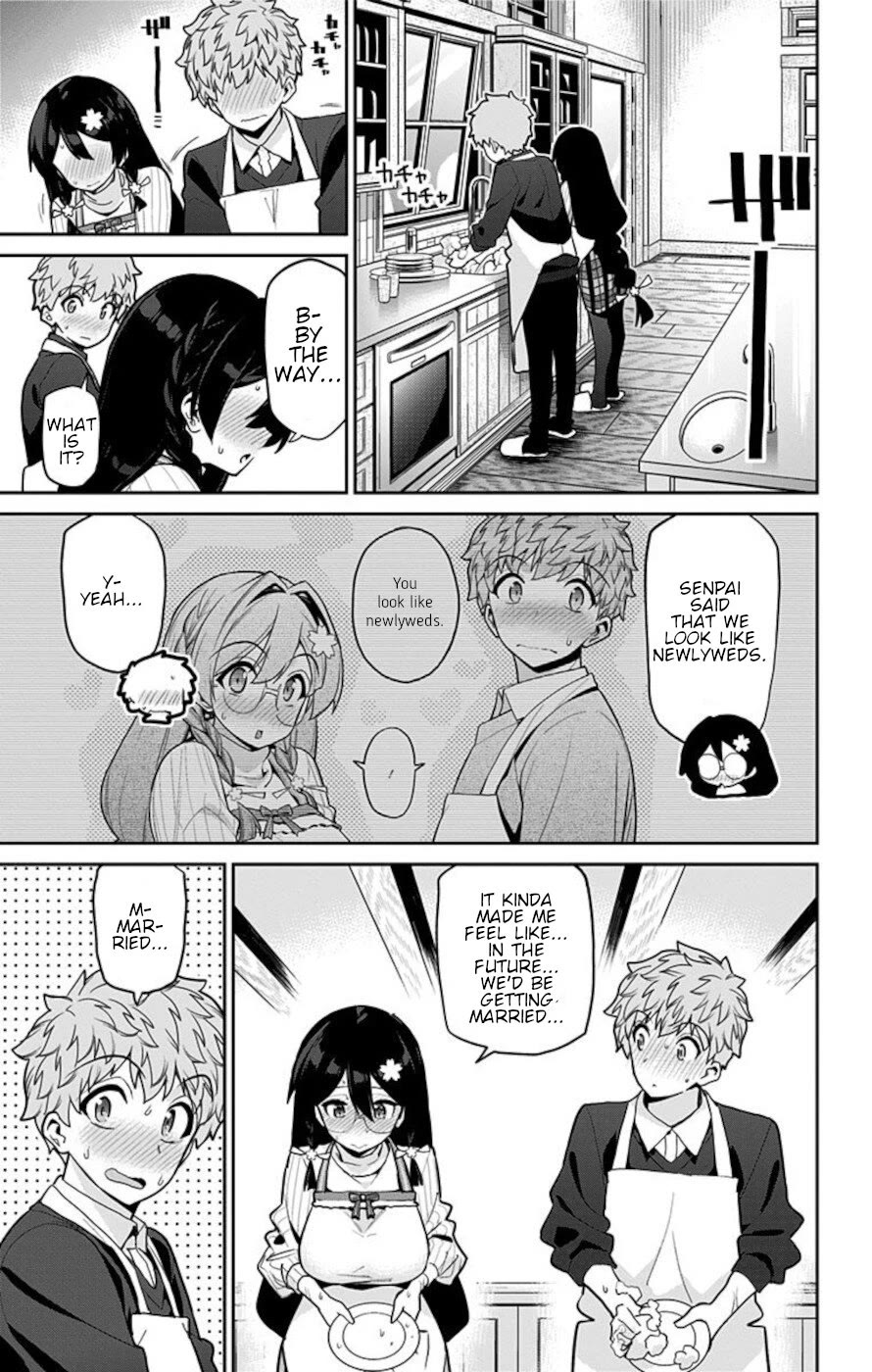 Mone-san no Majime Sugiru Tsukiaikata Chapter 72 page 5 - Chapter 72: Christmas 6