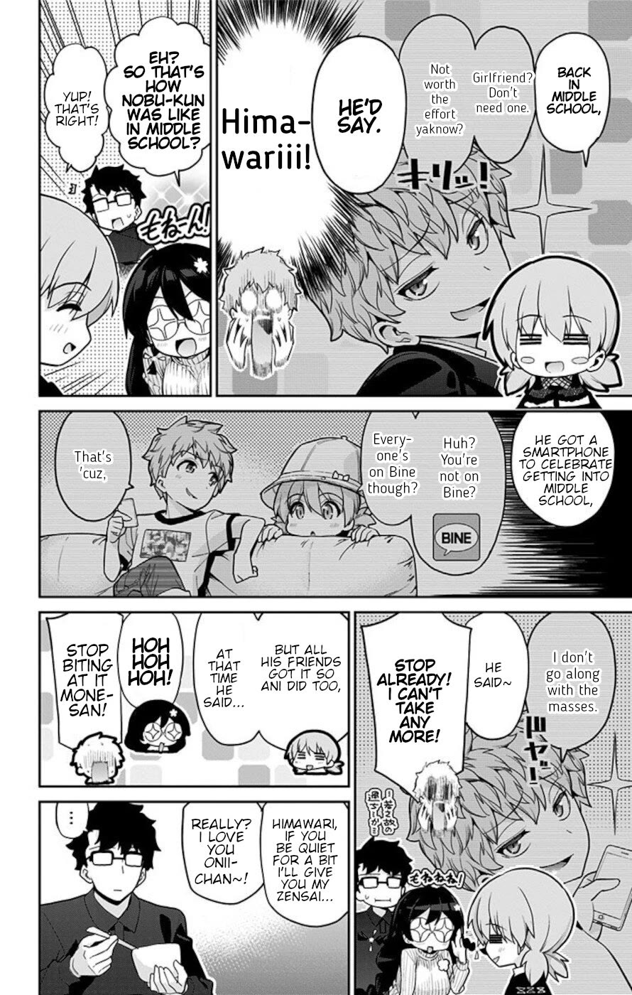 Mone-san no Majime Sugiru Tsukiaikata Chapter 73 page 10 - Chapter 73: New Years Day