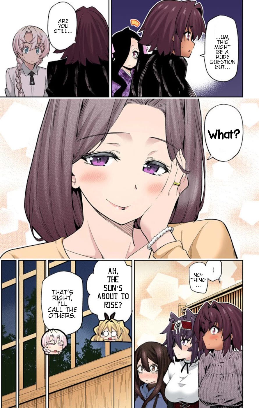 Mone-san no Majime Sugiru Tsukiaikata Chapter 73 page 13 - Chapter 73: New Years Day