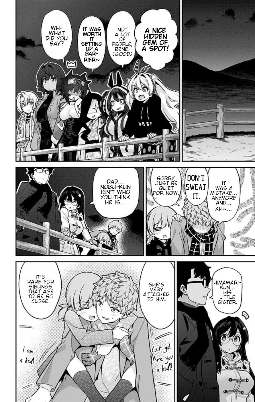 Mone-san no Majime Sugiru Tsukiaikata Chapter 73 page 14 - Chapter 73: New Years Day