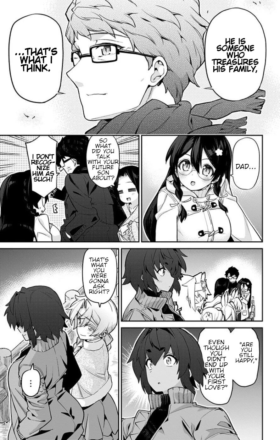 Mone-san no Majime Sugiru Tsukiaikata Chapter 73 page 15 - Chapter 73: New Years Day