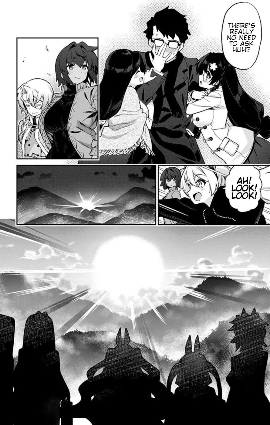 Mone-san no Majime Sugiru Tsukiaikata Chapter 73 page 16 - Chapter 73: New Years Day