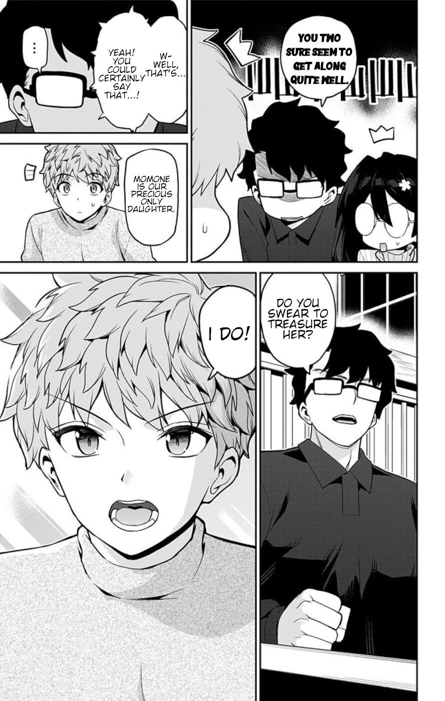 Mone-san no Majime Sugiru Tsukiaikata Chapter 73 page 7 - Chapter 73: New Years Day
