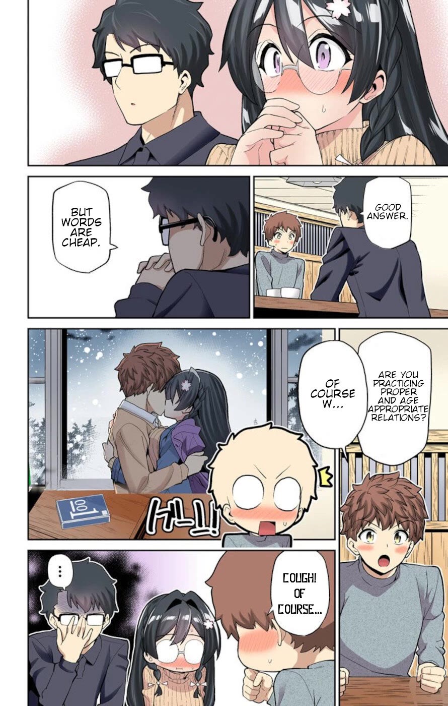 Mone-san no Majime Sugiru Tsukiaikata Chapter 73 page 8 - Chapter 73: New Years Day