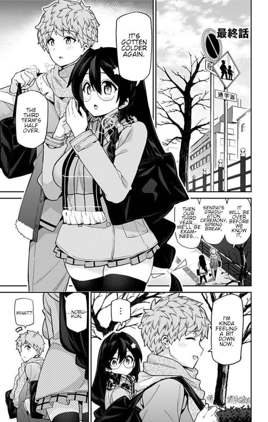 Mone-san no Majime Sugiru Tsukiaikata Chapter 74 page 1 - Chapter 74: Holding Hands, Now And Forever More