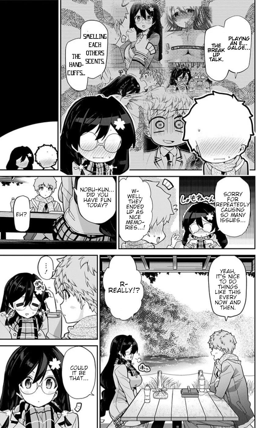 Mone-san no Majime Sugiru Tsukiaikata Chapter 74 page 10 - Chapter 74: Holding Hands, Now And Forever More