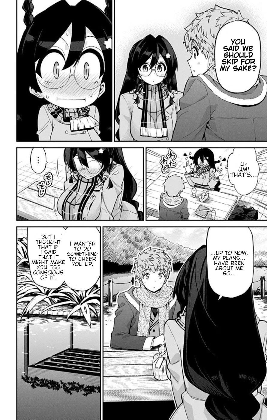 Mone-san no Majime Sugiru Tsukiaikata Chapter 74 page 11 - Chapter 74: Holding Hands, Now And Forever More