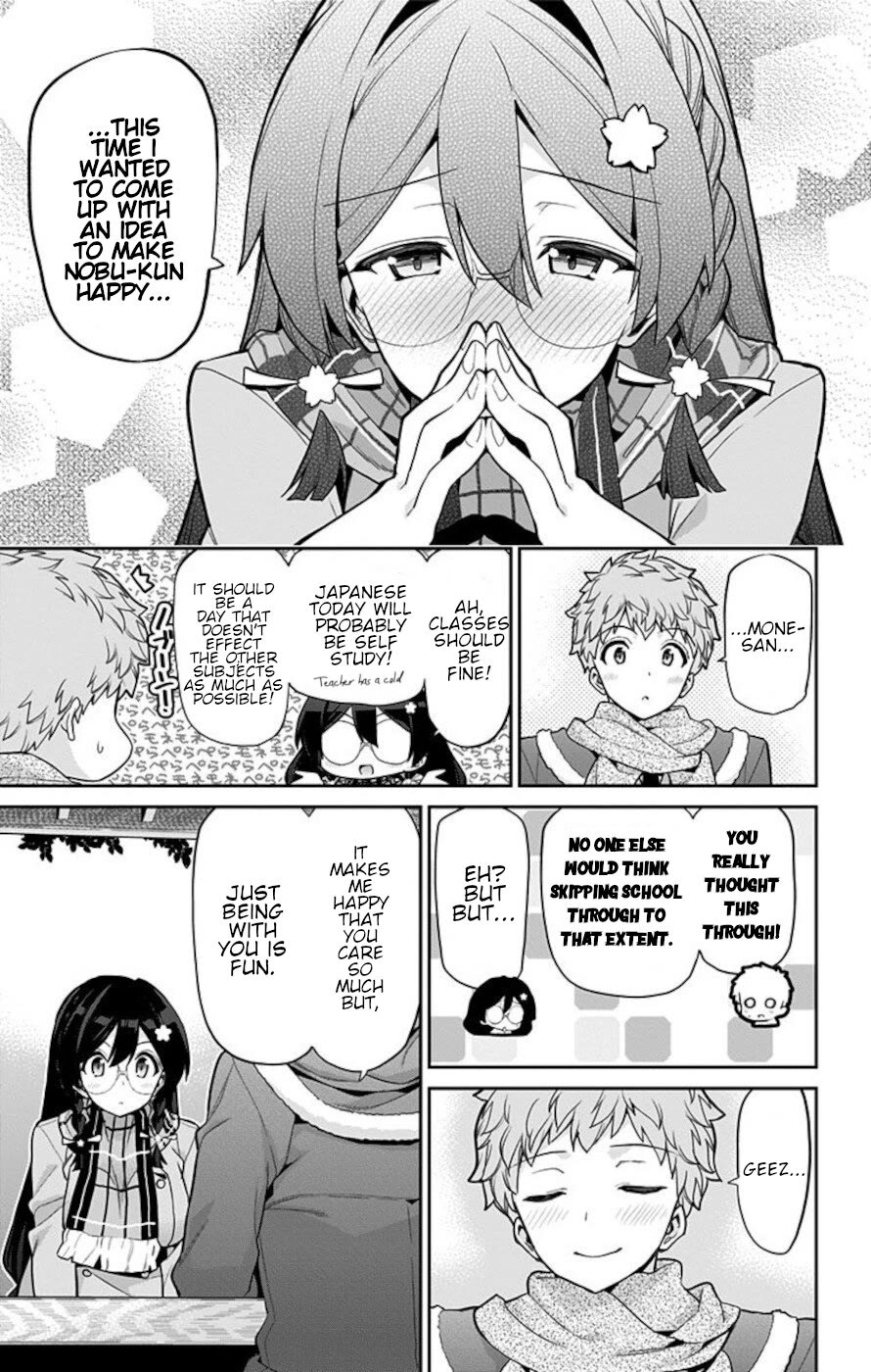 Mone-san no Majime Sugiru Tsukiaikata Chapter 74 page 12 - Chapter 74: Holding Hands, Now And Forever More