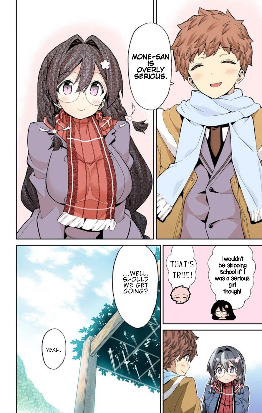Mone-san no Majime Sugiru Tsukiaikata Chapter 74 page 13 - Chapter 74: Holding Hands, Now And Forever More