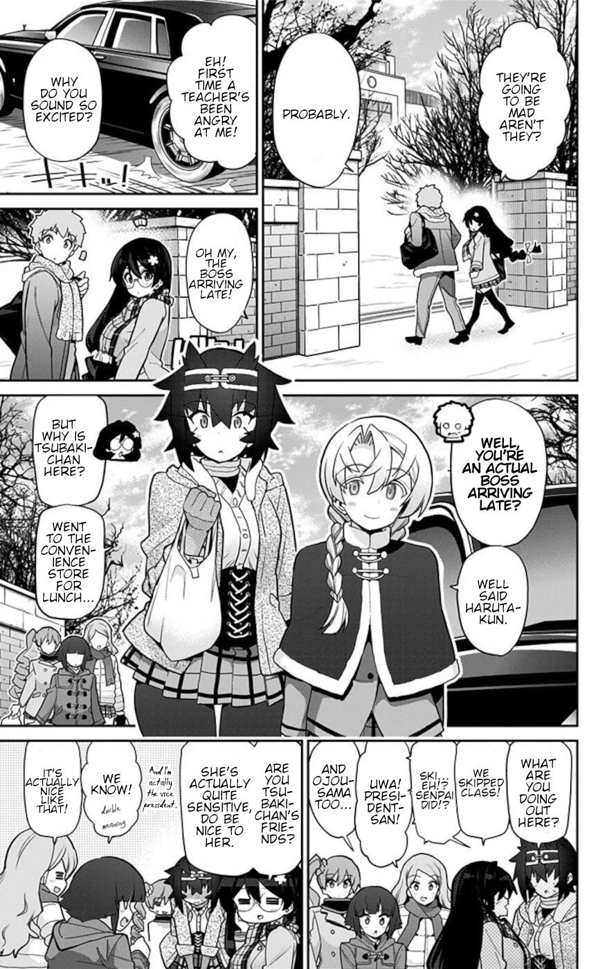 Mone-san no Majime Sugiru Tsukiaikata Chapter 74 page 14 - Chapter 74: Holding Hands, Now And Forever More