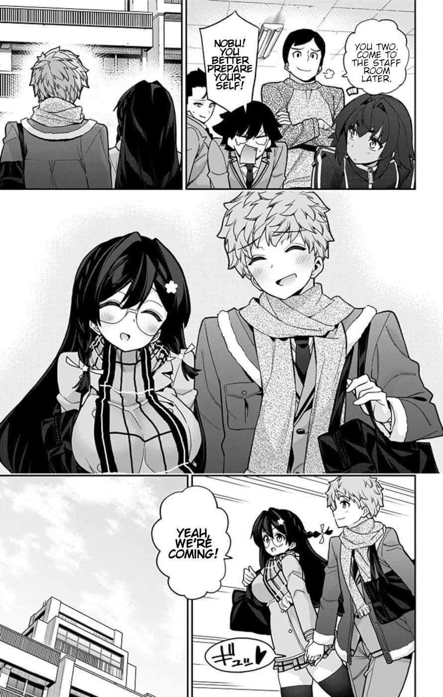 Mone-san no Majime Sugiru Tsukiaikata Chapter 74 page 16 - Chapter 74: Holding Hands, Now And Forever More