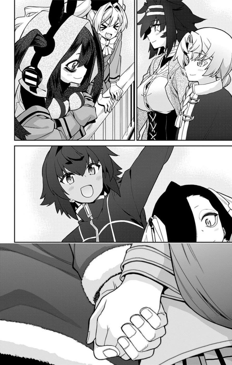Mone-san no Majime Sugiru Tsukiaikata Chapter 74 page 17 - Chapter 74: Holding Hands, Now And Forever More