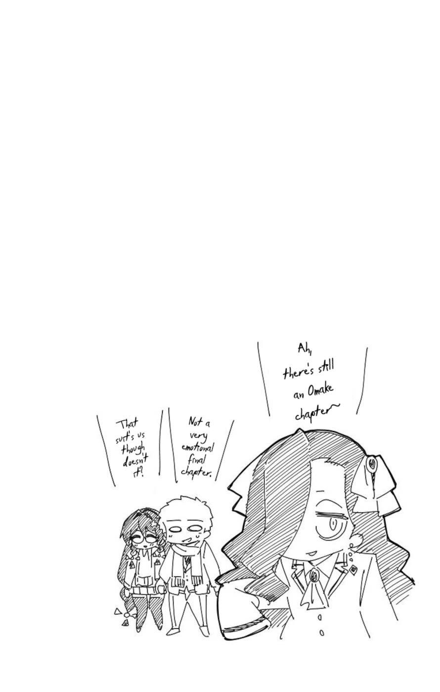 Mone-san no Majime Sugiru Tsukiaikata Chapter 74 page 19 - Chapter 74: Holding Hands, Now And Forever More