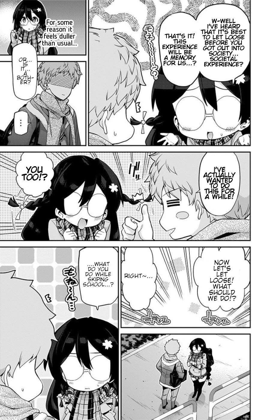 Mone-san no Majime Sugiru Tsukiaikata Chapter 74 page 4 - Chapter 74: Holding Hands, Now And Forever More
