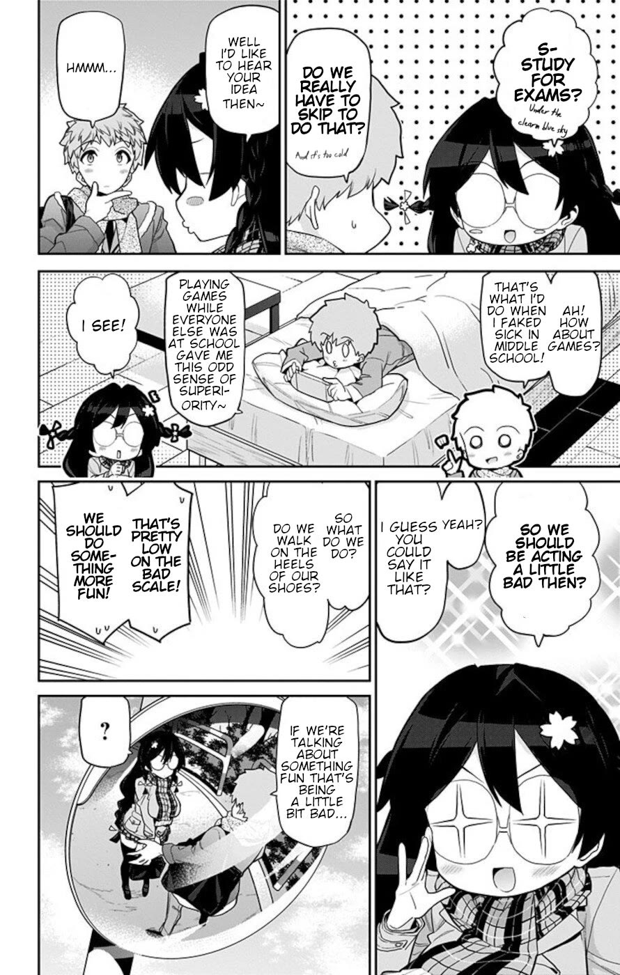 Mone-san no Majime Sugiru Tsukiaikata Chapter 74 page 5 - Chapter 74: Holding Hands, Now And Forever More