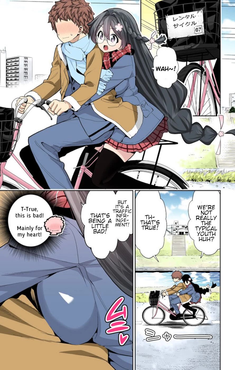 Mone-san no Majime Sugiru Tsukiaikata Chapter 74 page 6 - Chapter 74: Holding Hands, Now And Forever More