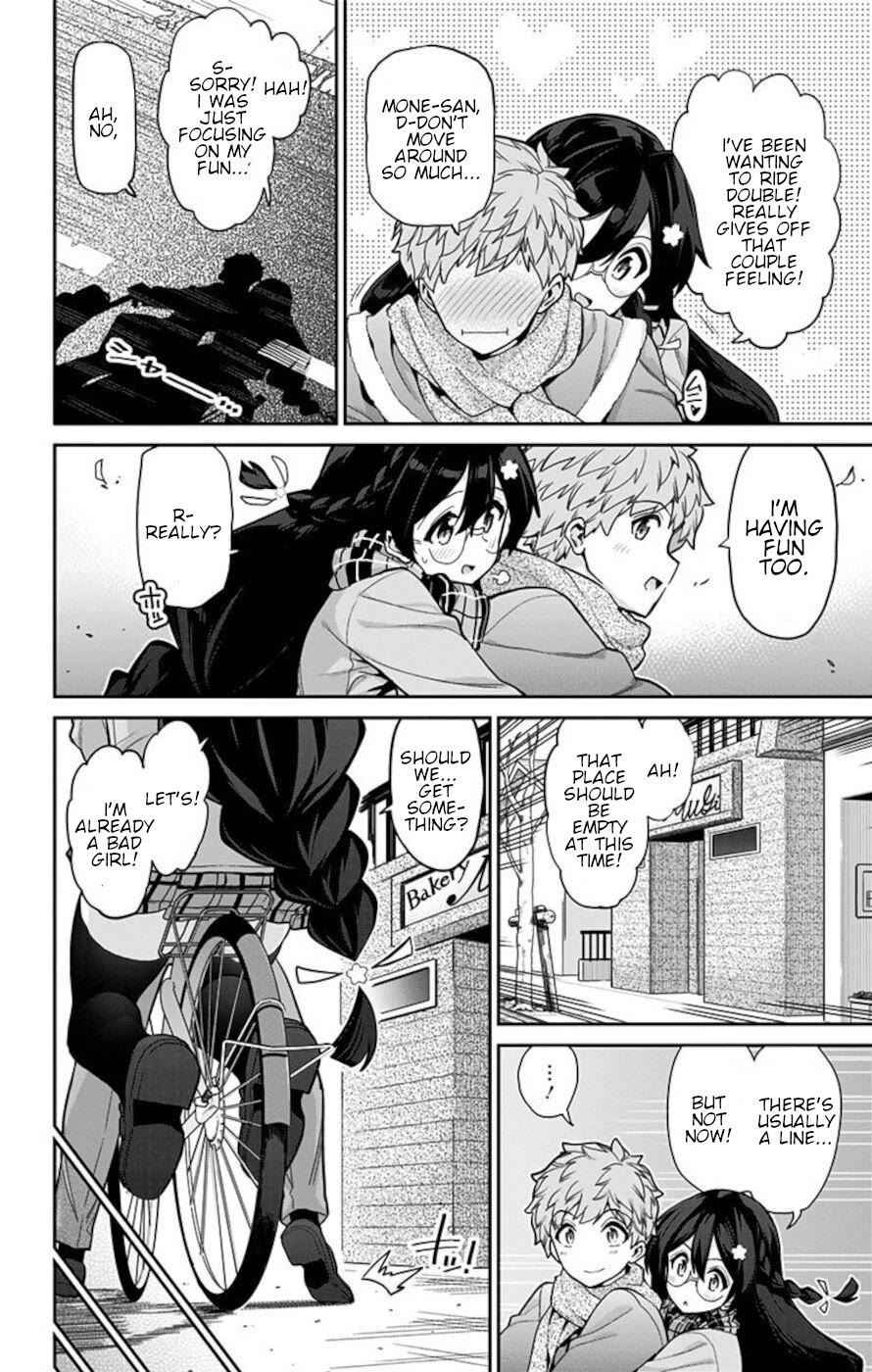 Mone-san no Majime Sugiru Tsukiaikata Chapter 74 page 7 - Chapter 74: Holding Hands, Now And Forever More