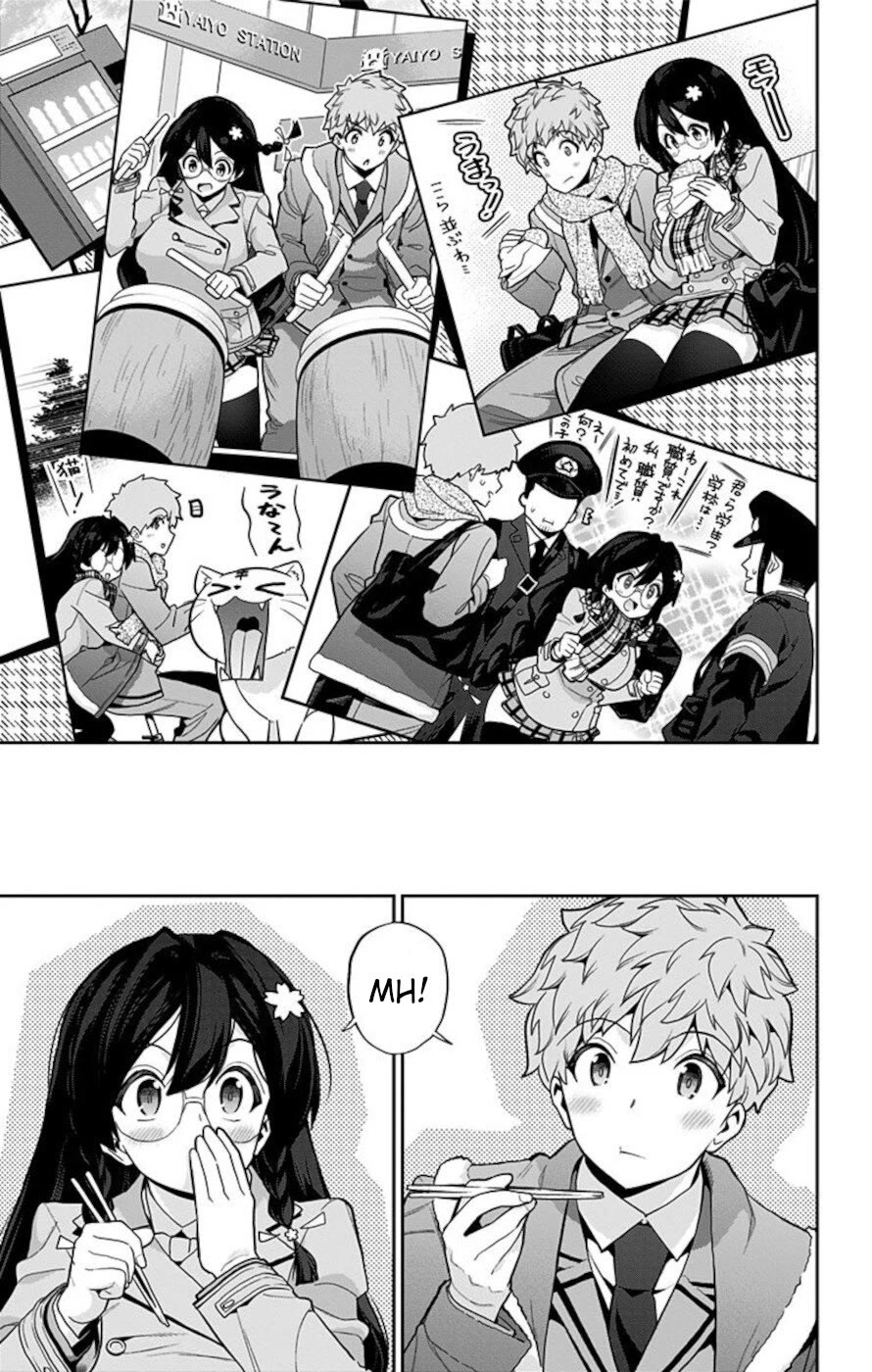 Mone-san no Majime Sugiru Tsukiaikata Chapter 74 page 8 - Chapter 74: Holding Hands, Now And Forever More