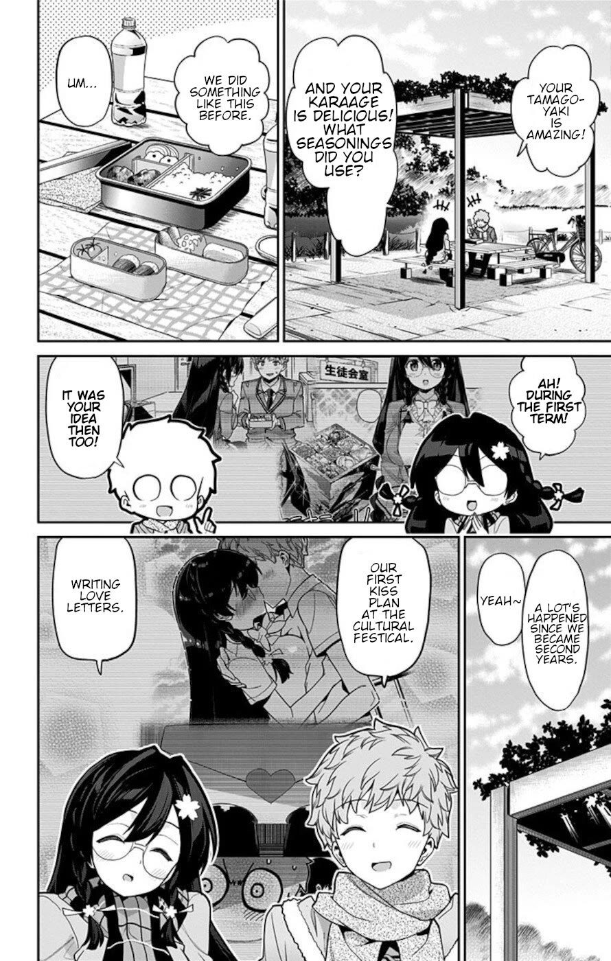 Mone-san no Majime Sugiru Tsukiaikata Chapter 74 page 9 - Chapter 74: Holding Hands, Now And Forever More