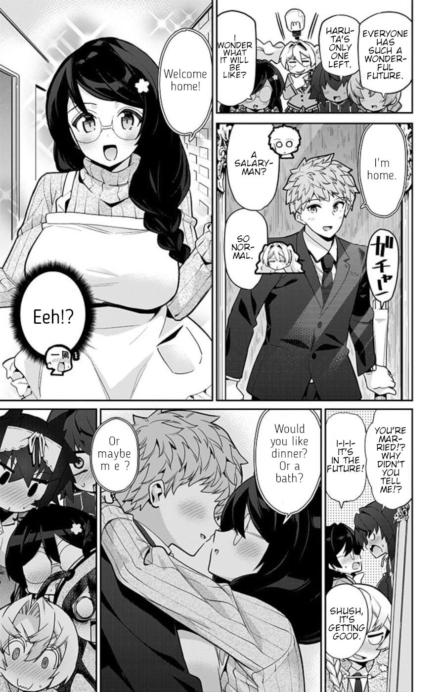 Mone-san no Majime Sugiru Tsukiaikata Chapter 75 page 5 - Chapter 75: The Future [END]