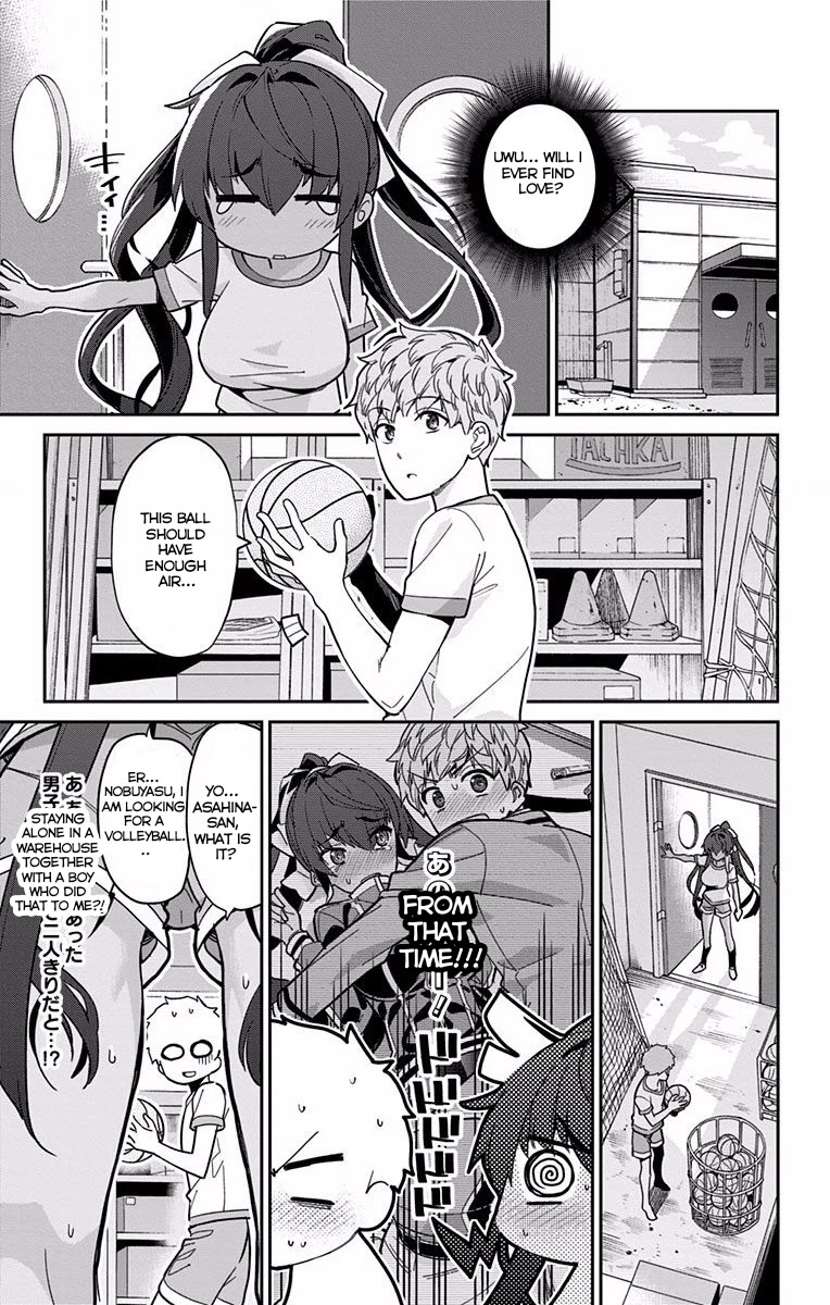 Mone-san no Majime Sugiru Tsukiaikata Chapter 8 page 10 - Chapter 8: Volleyball