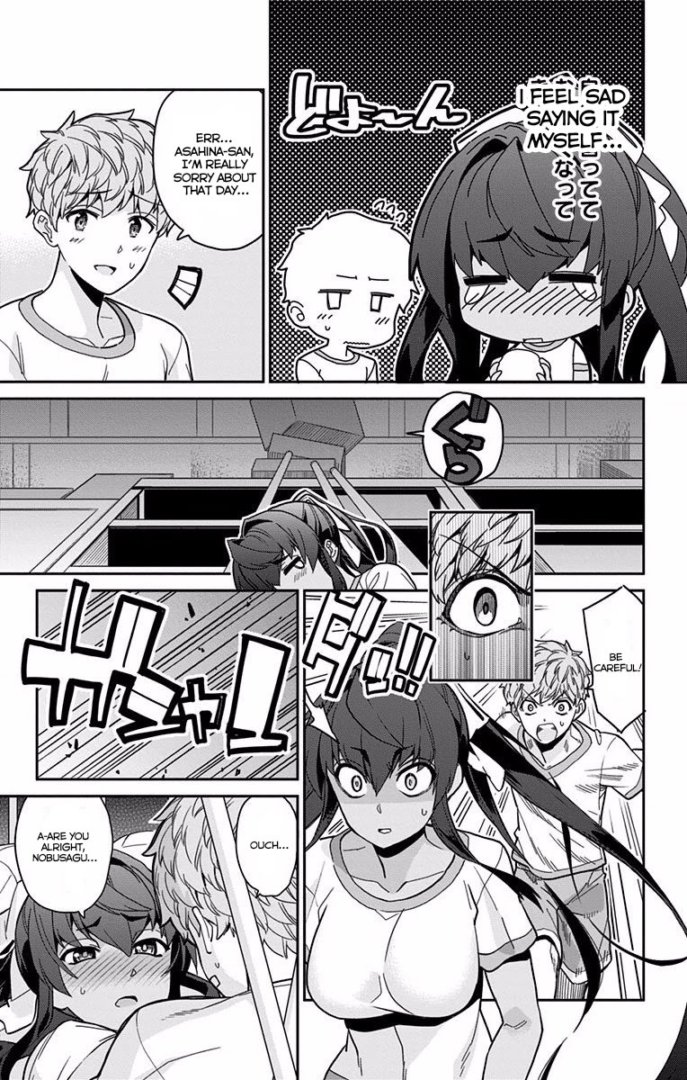 Mone-san no Majime Sugiru Tsukiaikata Chapter 8 page 12 - Chapter 8: Volleyball