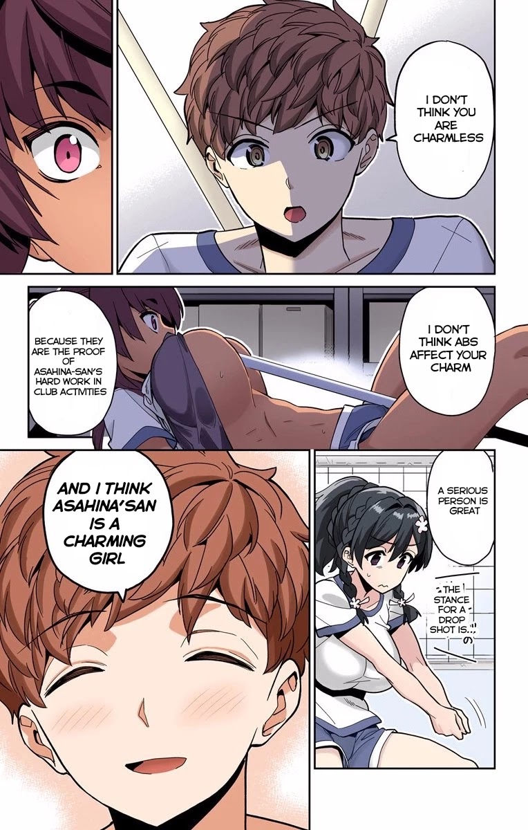 Mone-san no Majime Sugiru Tsukiaikata Chapter 8 page 14 - Chapter 8: Volleyball