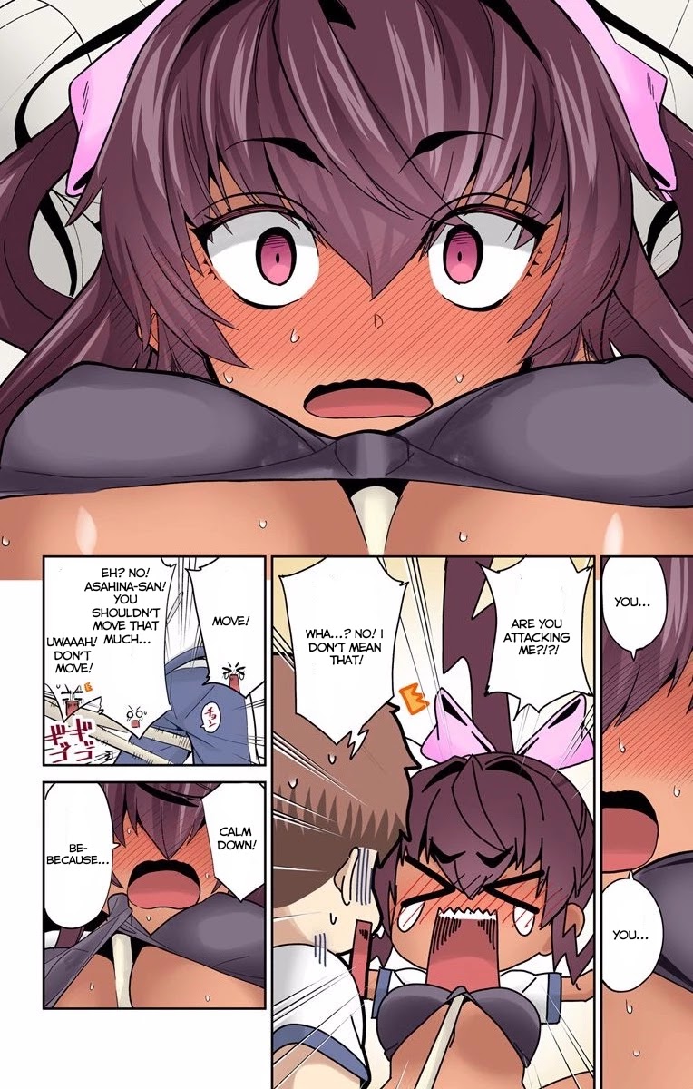 Mone-san no Majime Sugiru Tsukiaikata Chapter 8 page 15 - Chapter 8: Volleyball