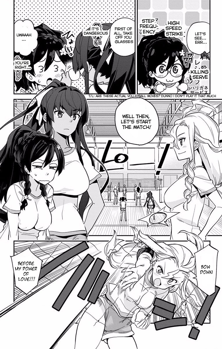 Mone-san no Majime Sugiru Tsukiaikata Chapter 8 page 5 - Chapter 8: Volleyball