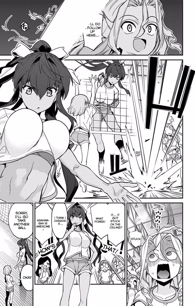 Mone-san no Majime Sugiru Tsukiaikata Chapter 8 page 8 - Chapter 8: Volleyball