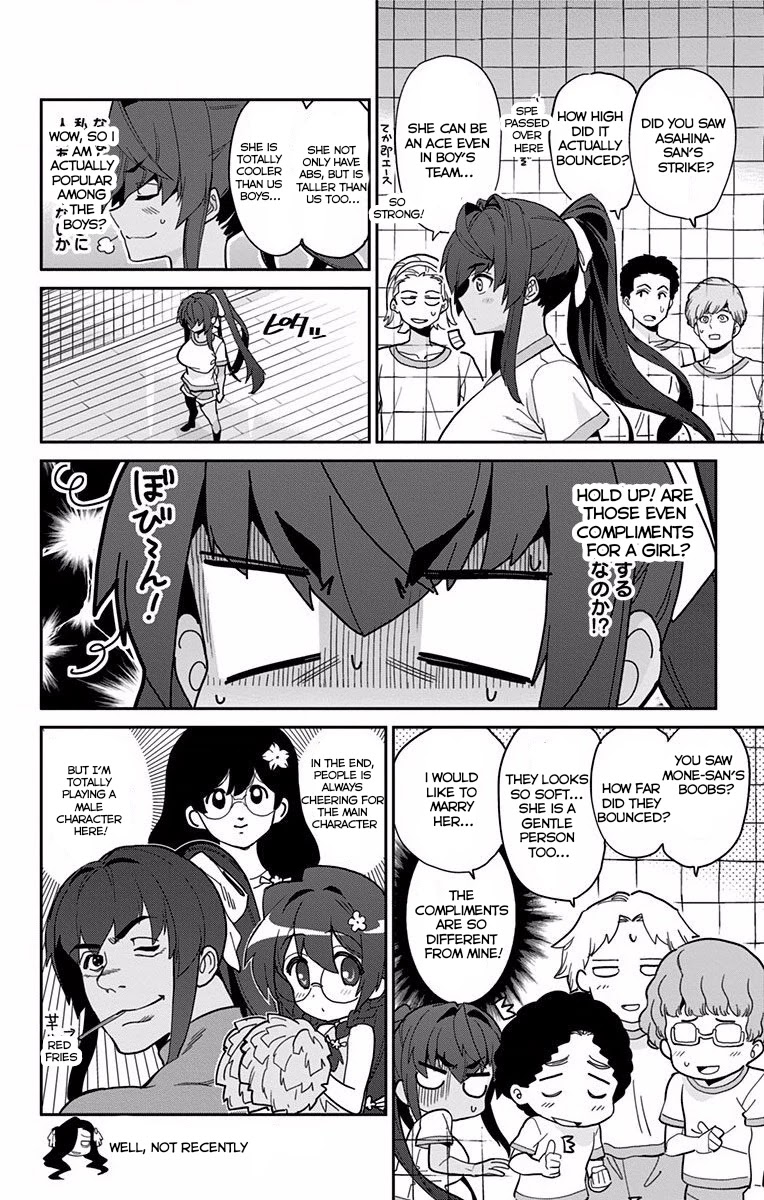Mone-san no Majime Sugiru Tsukiaikata Chapter 8 page 9 - Chapter 8: Volleyball